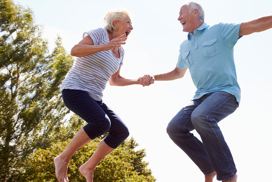 Trampolines Are Not Just For Children