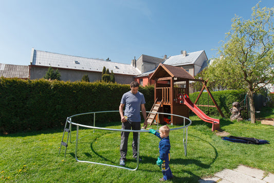 Is An Inground Trampoline Safe?