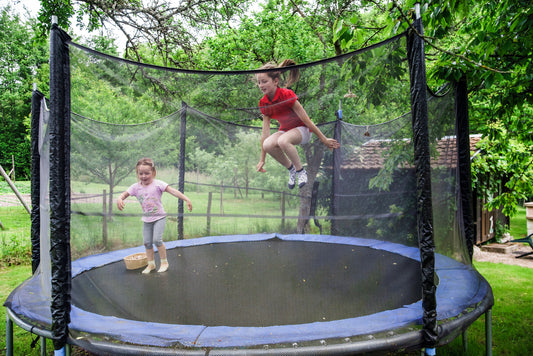 Pre-Storm Trampoline Care