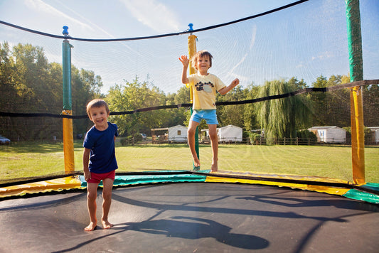 7 Trampoline Fun Facts