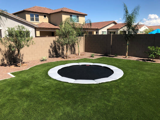 Why Are In-Ground Trampolines Great?