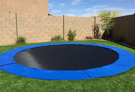 Check the inground trampoline springs