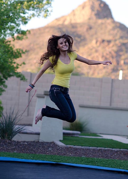 Trampolines: Fitness Fun