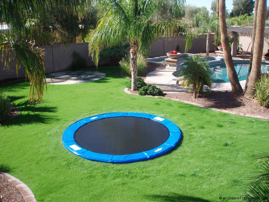 Exercises Seniors Can Do On A Trampoline