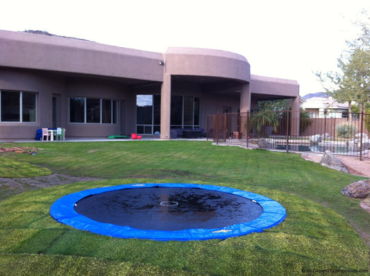 Move From A Mini Trampoline To A Full-Size