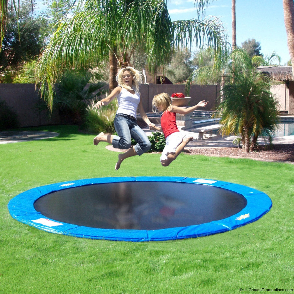 New trampoline mat best sale