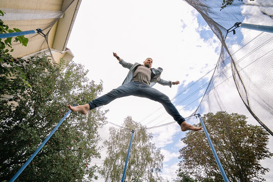 5 Unique In-Ground and Above-Ground Trampoline Ideas
