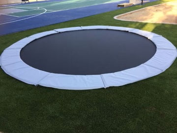 Inground and Above Ground Trampolines Differences