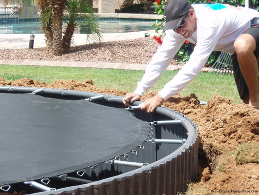 In-ground Trampoline Fun Facts