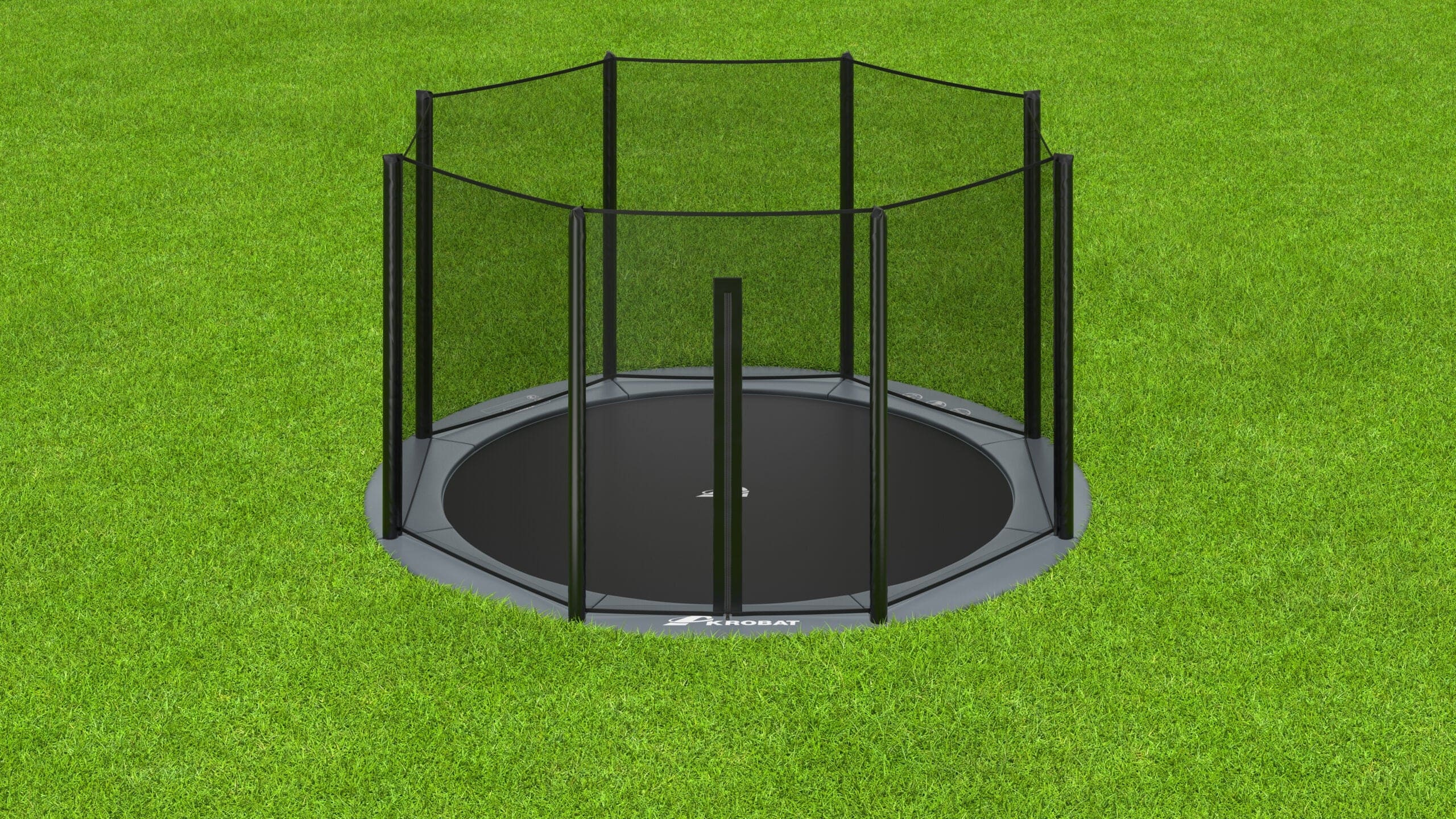 12' Round Akrobat Safety Net Enclosure System
