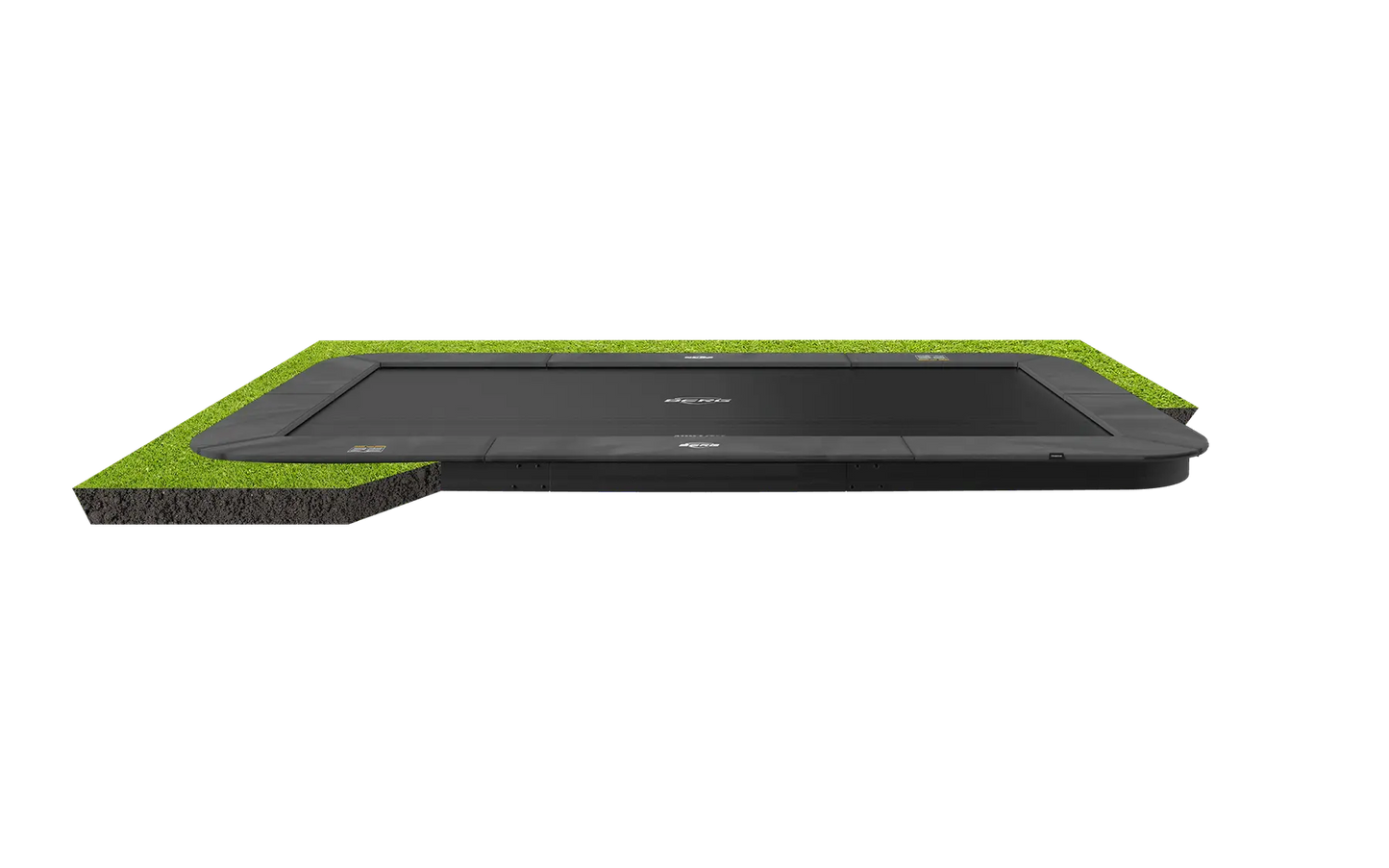 BERG Ultim Champion 10'x16' Rectangle In-Ground Trampoline