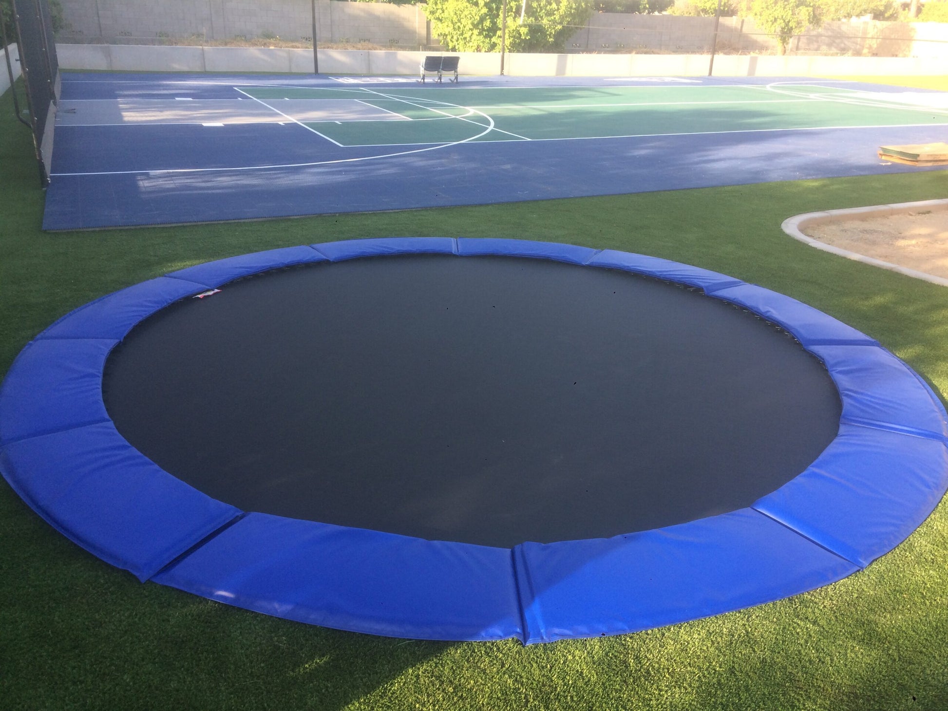 12′ Round IGT In-Ground Trampoline