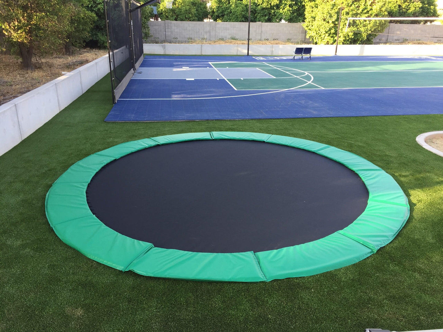 12′ Round IGT In-Ground Trampoline