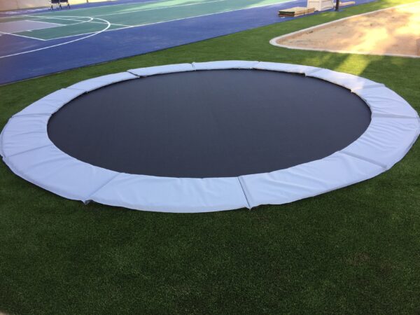 15′ IGT Round In-Ground Trampoline