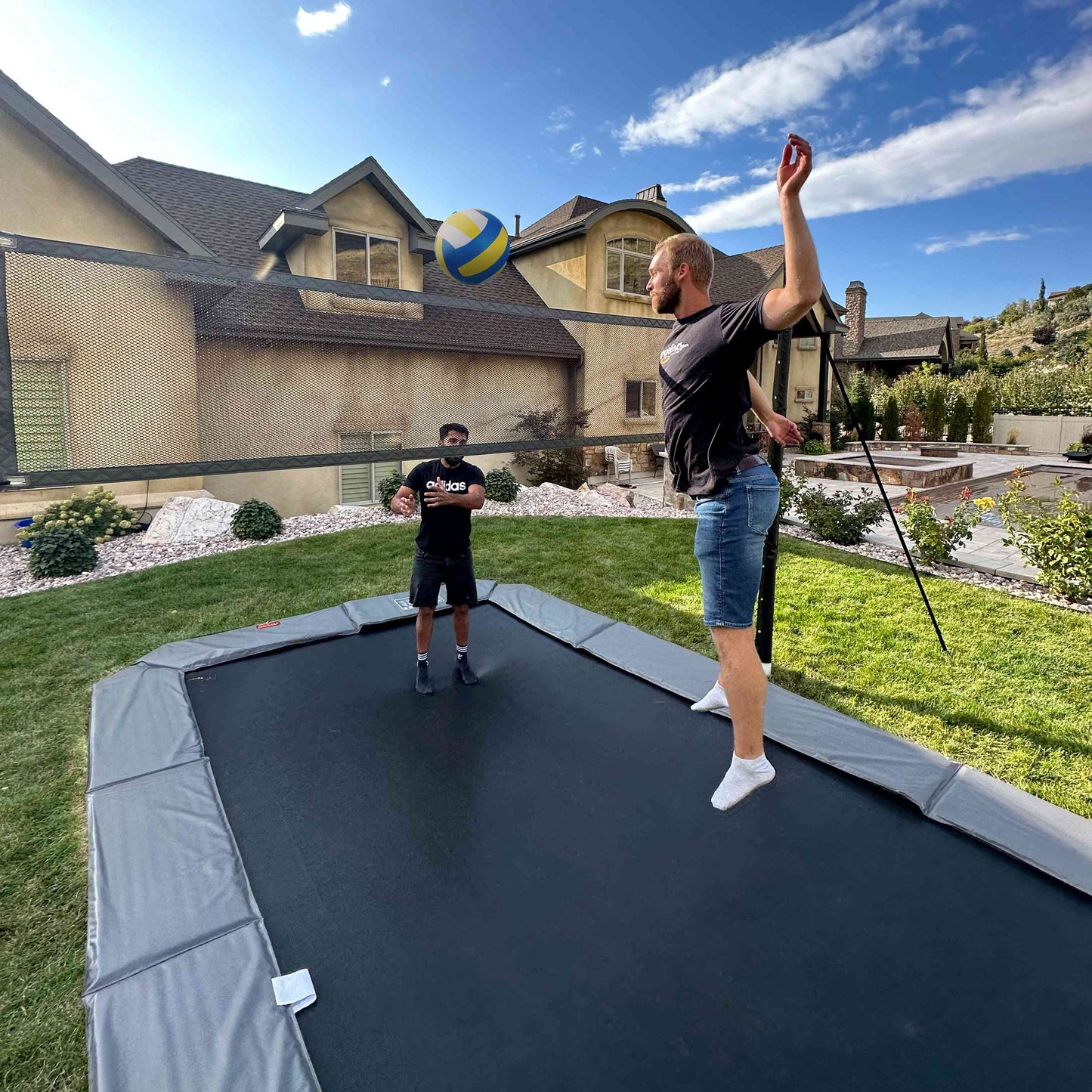 Trampoline Jump Set