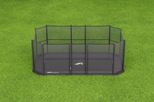 10'x17' Rectangle Akrobat In-Ground Trampoline Plus Special Edition