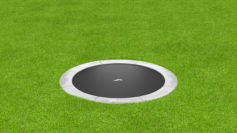 10' Round Akrobat In-Ground Trampoline