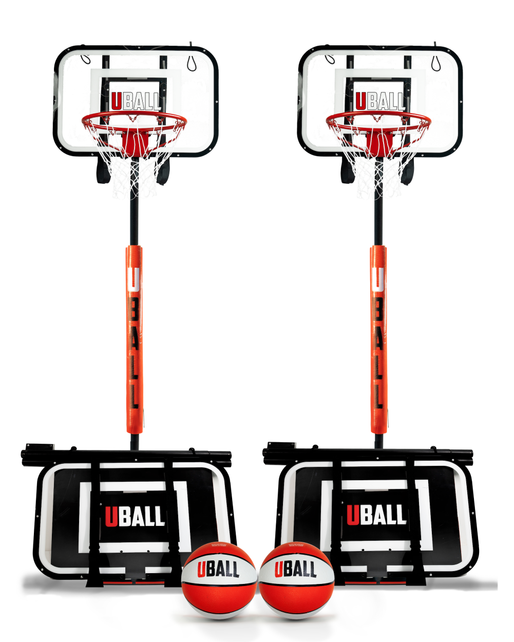 In-Ground Trampoline Basketball Hoop