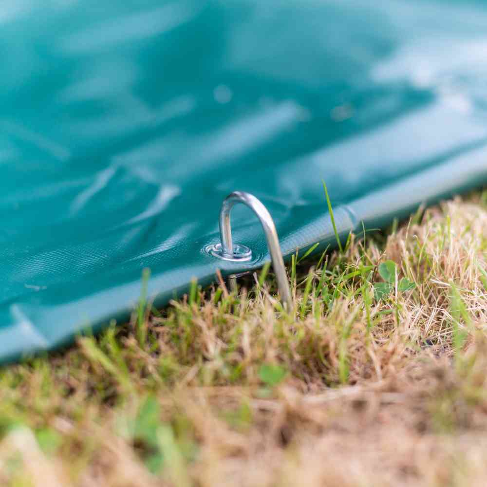 Round Avyna Pro-Line Trampoline Cover
