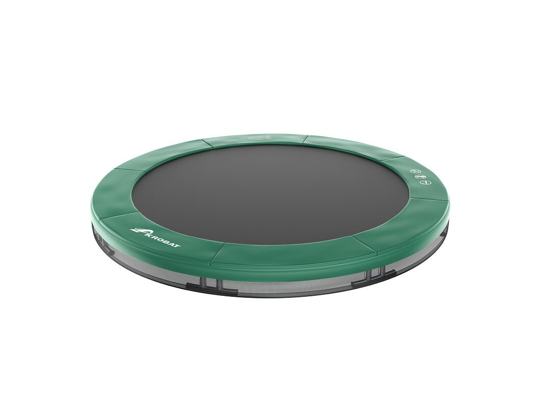 10' Round Akrobat In-Ground Trampoline