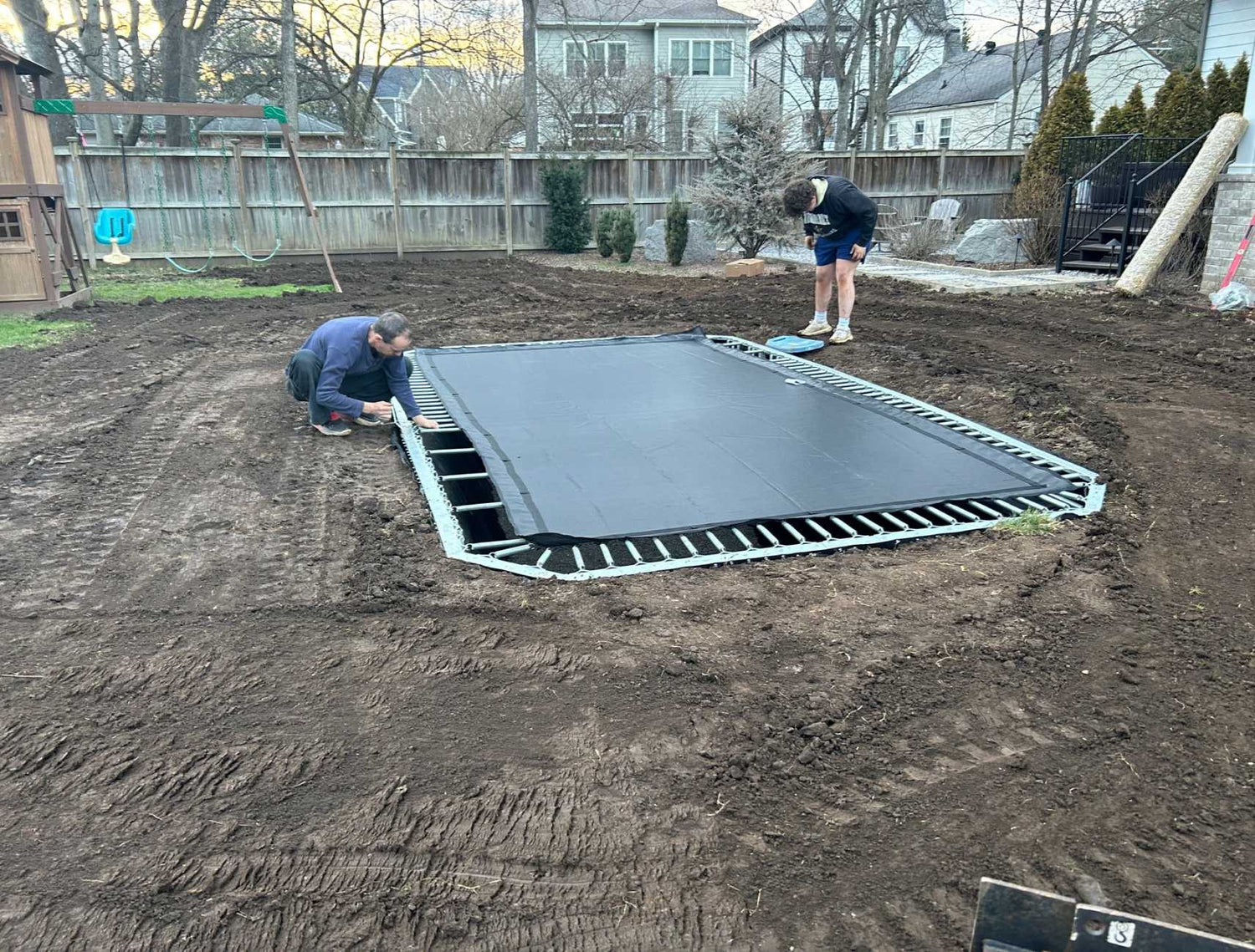 Inground Trampolines