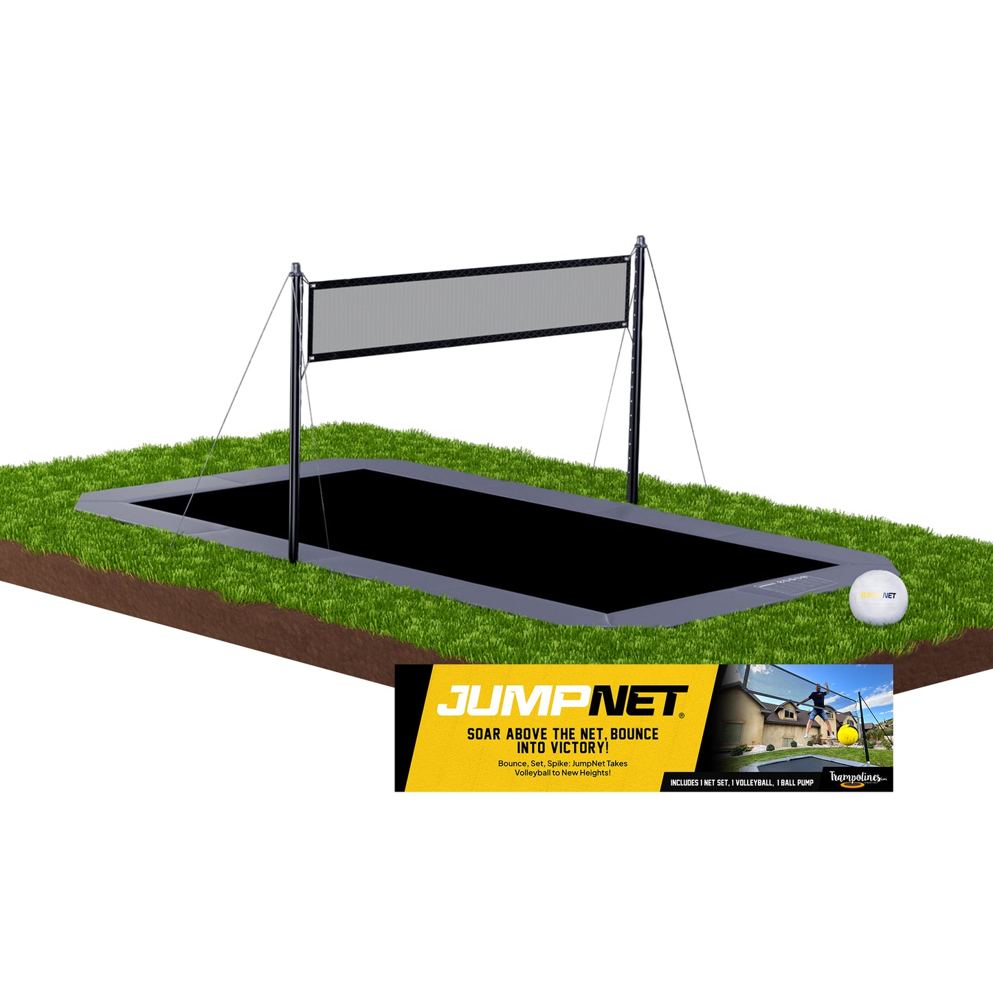 Trampoline Jump Pad