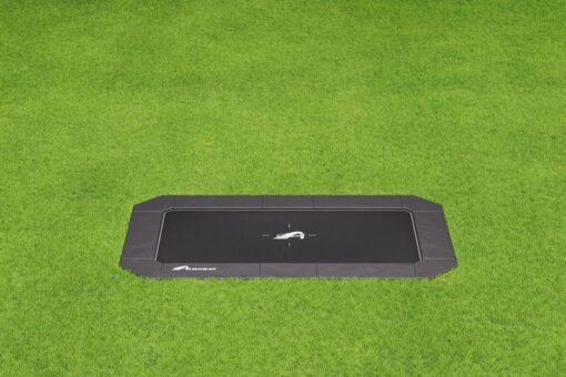 10'x17' Rectangle Akrobat In-Ground Trampoline Plus Special Edition