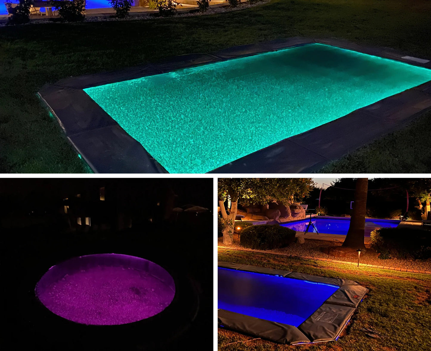 LED Trampoline Lights & Lighting System