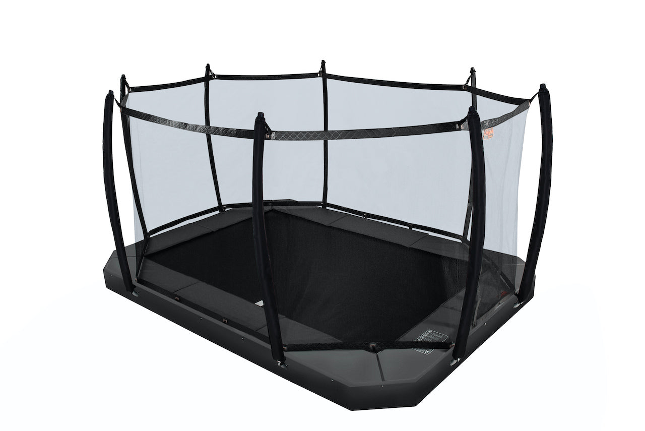 10x14' Rectangle Pro-Line Avyna Inground Trampoline