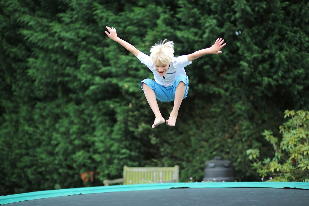 9 Benefits Of Using A Trampoline