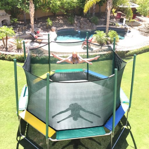 Should You Get An Above Ground Trampoline?