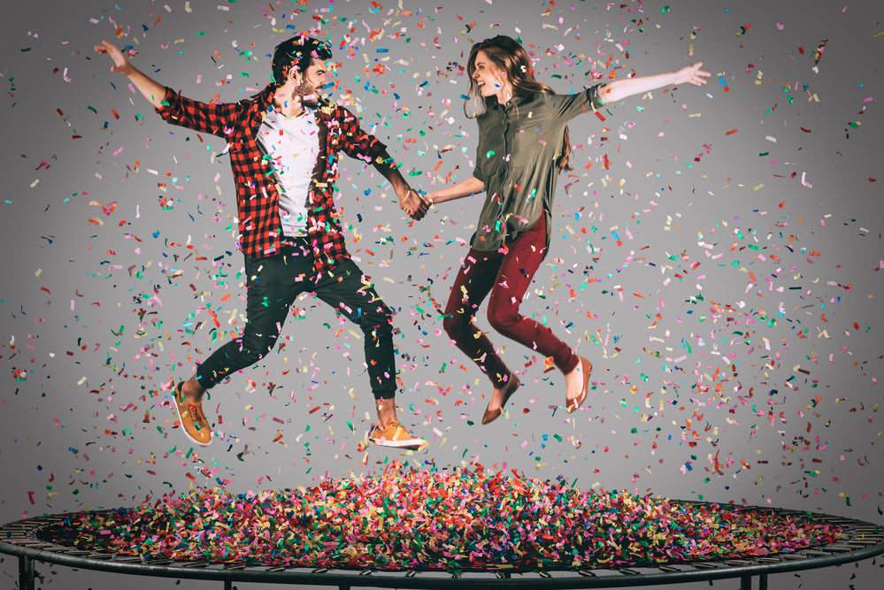 Throw A July 4th Trampoline Party!