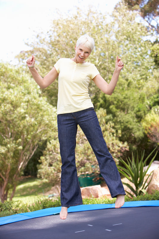 The Benefits Of Rebounding For Seniors