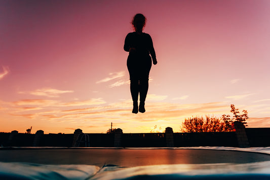 In-Ground Trampolines: Fun & Healthy