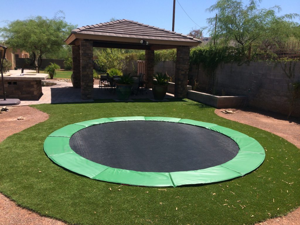 Five Tips To Keep Your Children Safe On The In-Ground Trampoline