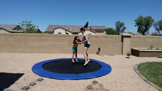 Trampolines As Therapy