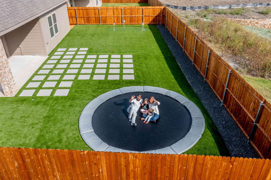 In-Ground Trampoline Drainage Mistakes to Avoid