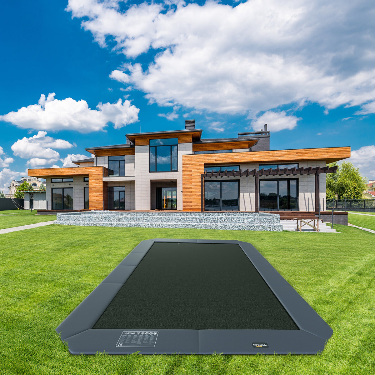 Ideal Ground Types for In-Ground Trampoline Setup