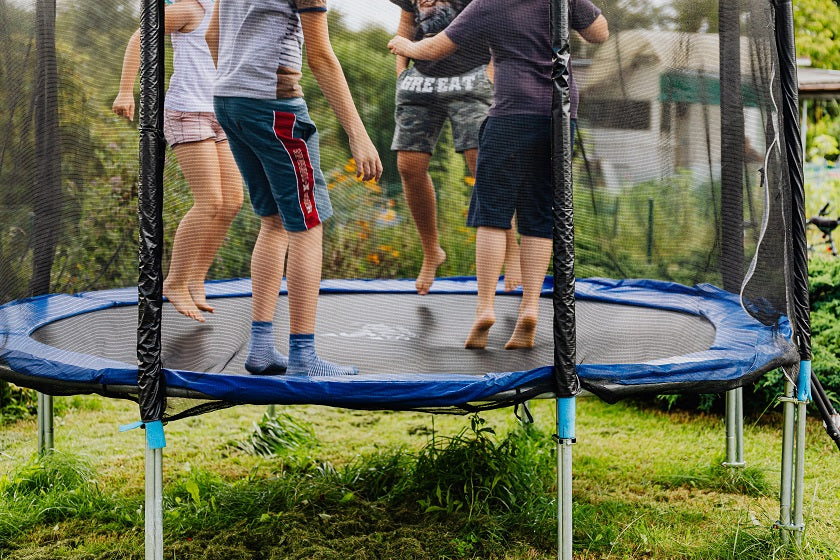 Resolutions For 2021 For Trampoline Owners