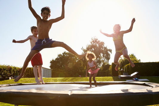 Why Kids Like In-Ground Trampolines Best