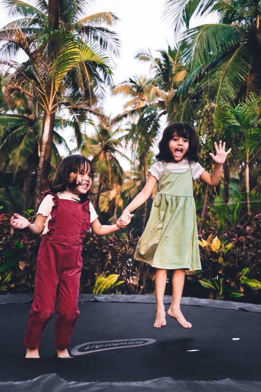 Why Active And Unfettered Play Is Important