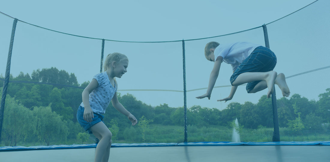 Five Fun Things To Do On A Trampoline