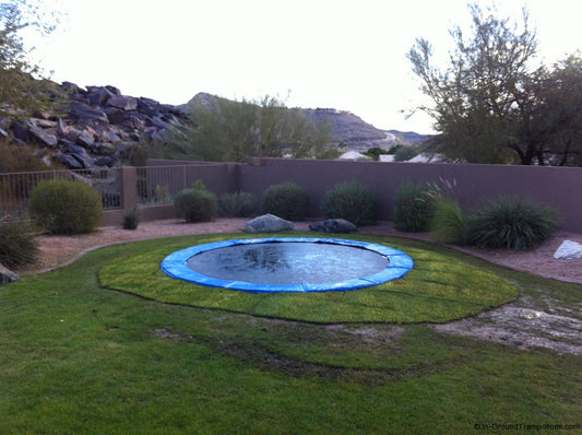 get a trampoline