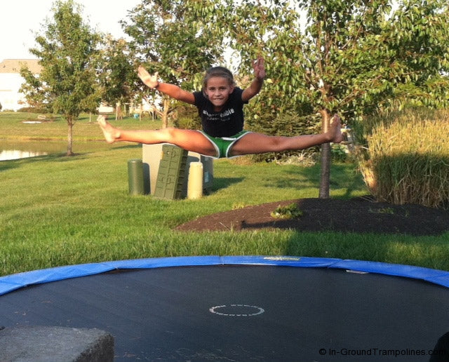 Different Types Of Trampolines - In-ground Trampolines