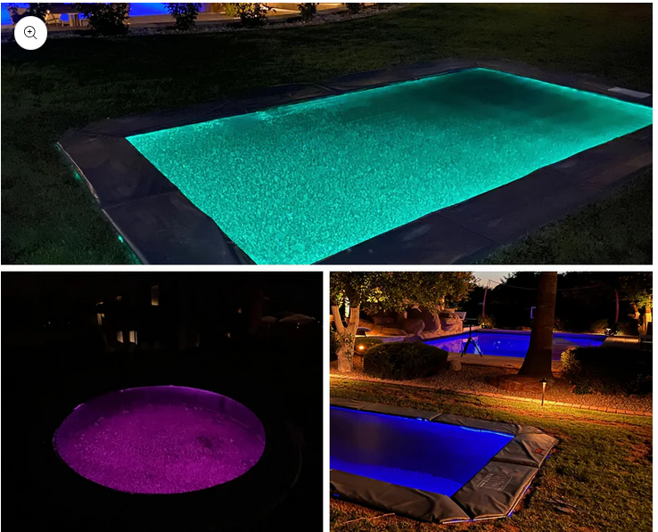  Safety with LED Trampoline Lights 