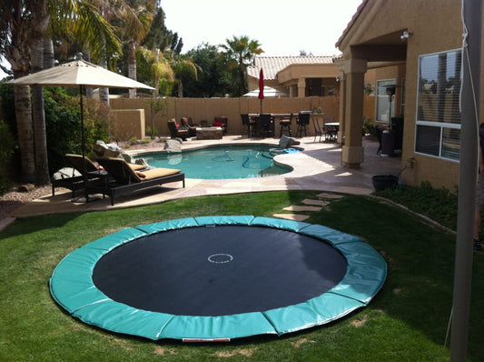 Why Get An Inground Trampoline