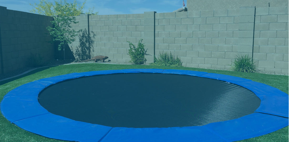 Caring For Your Outdoor Trampoline