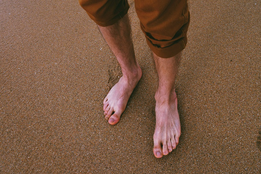 reasons to go barefoot