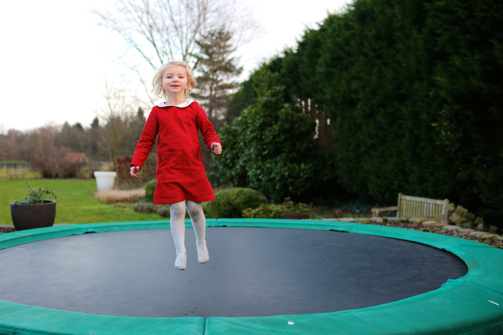 whats better above ground or in-ground trampoline