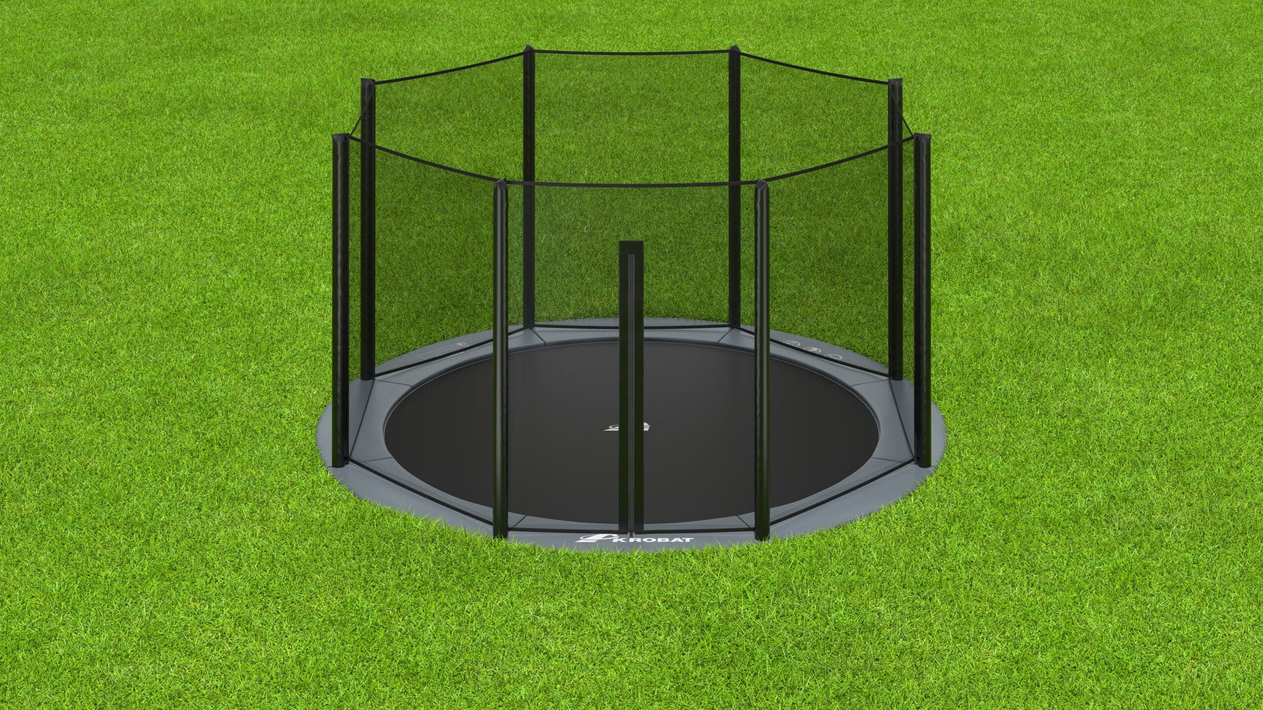 10' Round Akrobat Safety Net Enclosure System